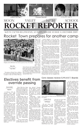 Rocket Reporter 3625 W