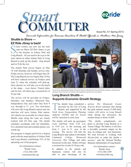 Smart Commuter Newsletter Issue 51