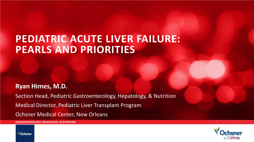 Balanced Coagulopathy of Liver Failure