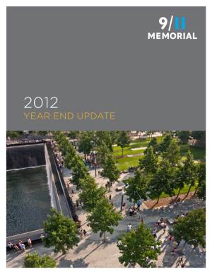 2012 Year End Update Message from Mayor Michael R