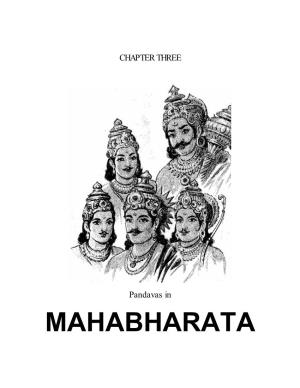 Year III-Chap.3-MAHABHARATA