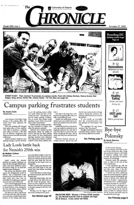Campus Parking Frustrates Students Dieting Tips