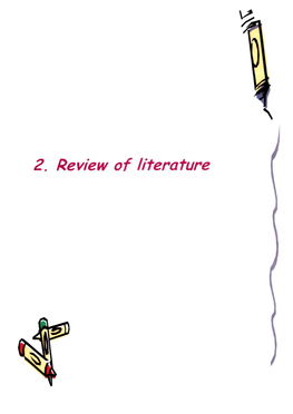 2. Review of Literature Chapter-! ^View of Citerature