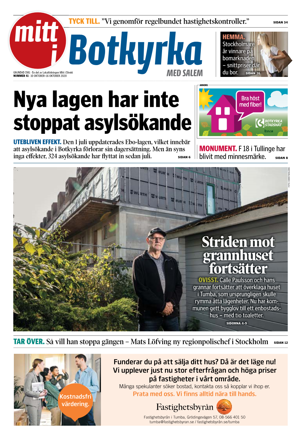 Botkyrka Förlorar Sin Dagersättning