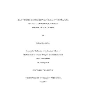 Farrell Final Revised Dissertation