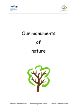 Our Monuments of Nature