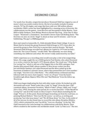 Desmond Child