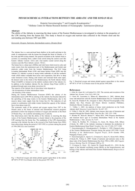 CIESM Congress 2013, Marseille, Article 0191