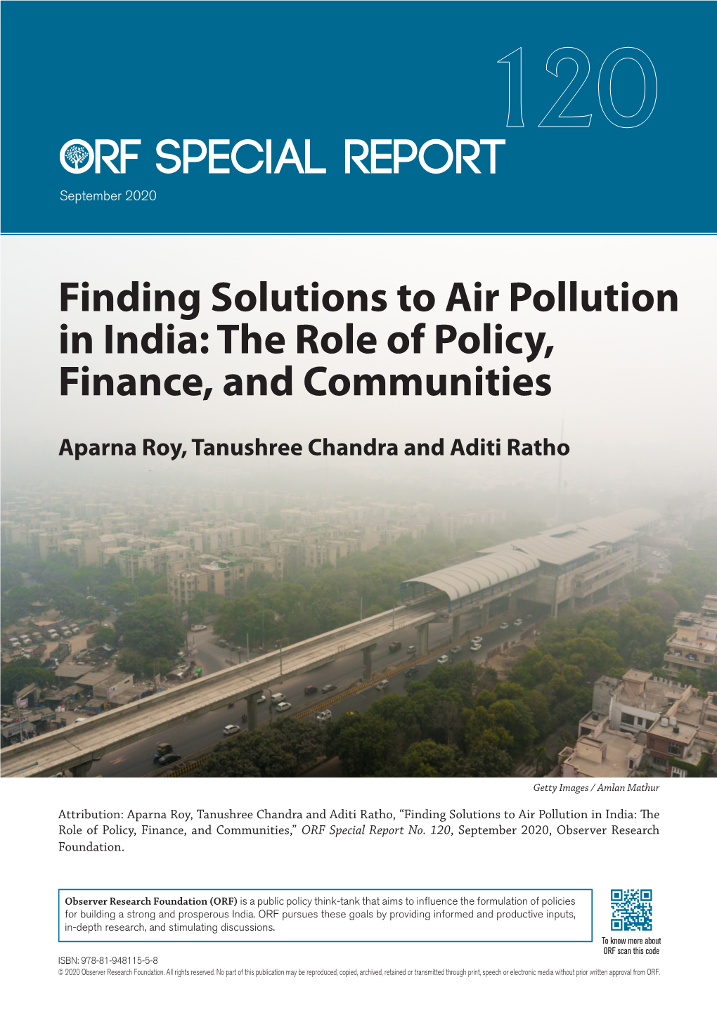 finding-solutions-to-air-pollution-in-india-the-role-of-policy