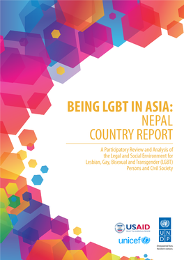 Being Lgbt in Asia: Nepal Country Report