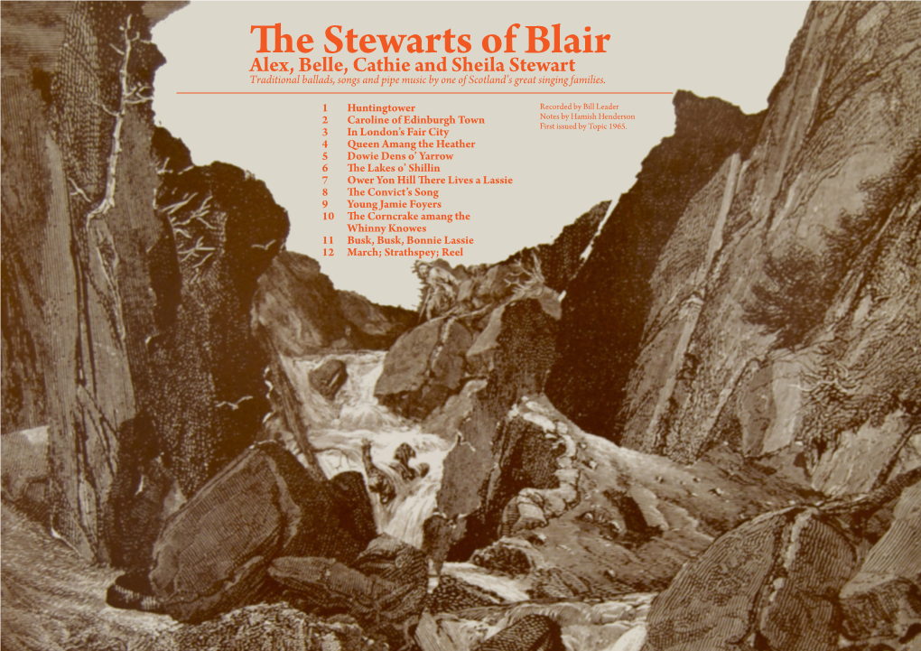 The Stewarts of Blair