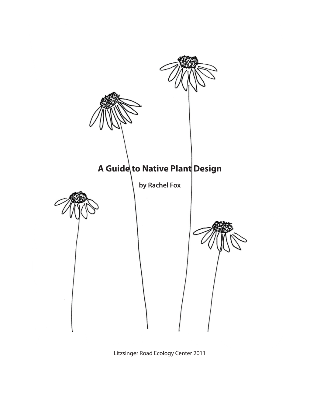 A Guide to Native Plant Design