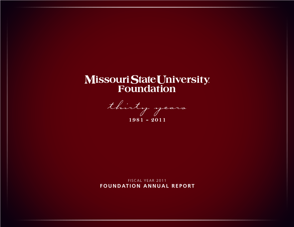 2011 Annual Report