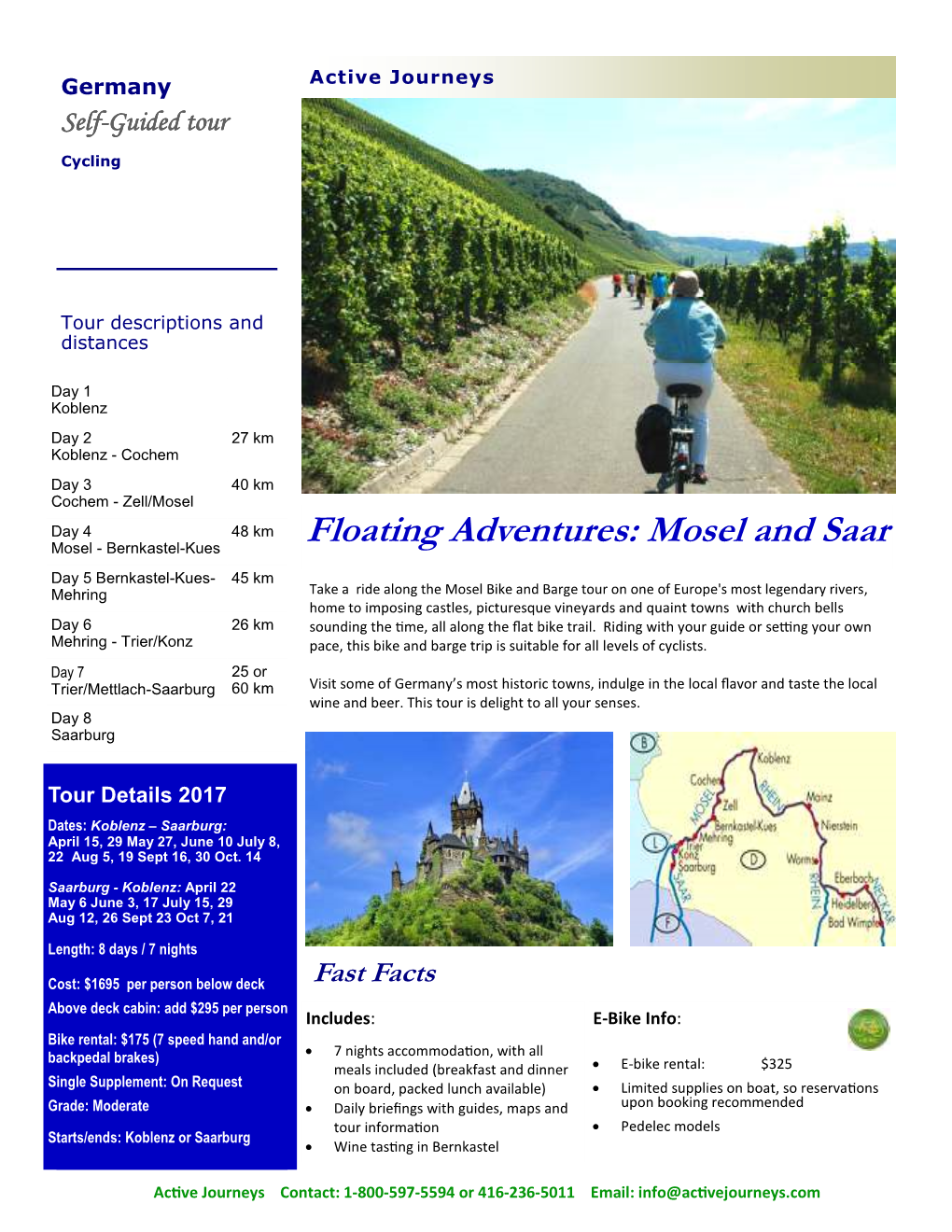 Floating Adventure GE Mosel and Saar.Pub