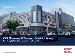 CVS Pharmacy & Zwanger-Pesiri Radiology