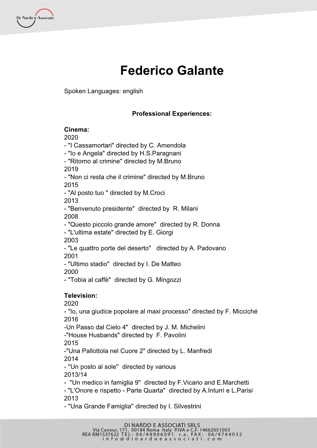 Federico Galante