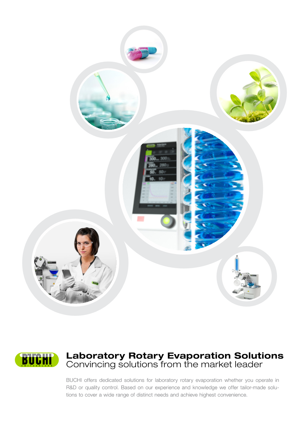 Laboratory Rotary Evaporator