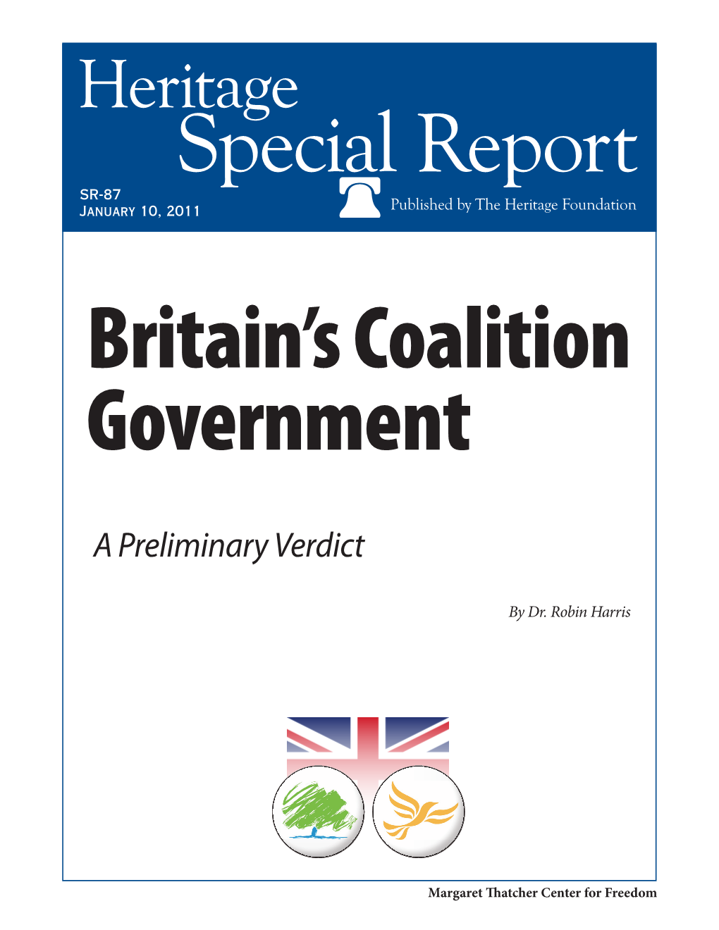 Britain's Coalition Government