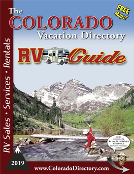 Download the Colorado RV Parks, Sales, Service