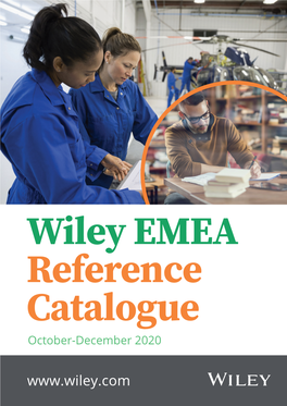Wiley EMEA Reference Catalogue October-December 2020