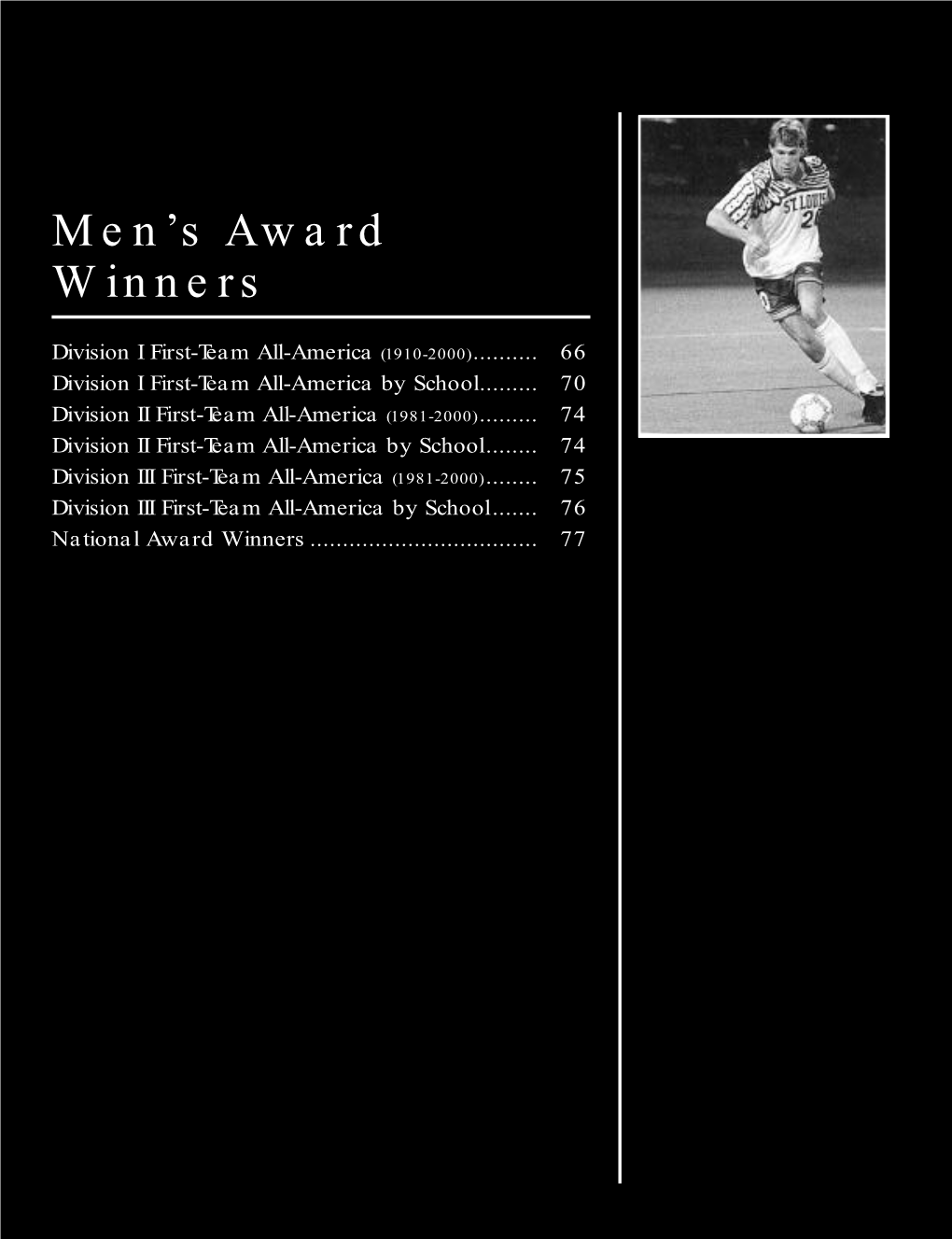 2001 NCAA Soccer Records Book