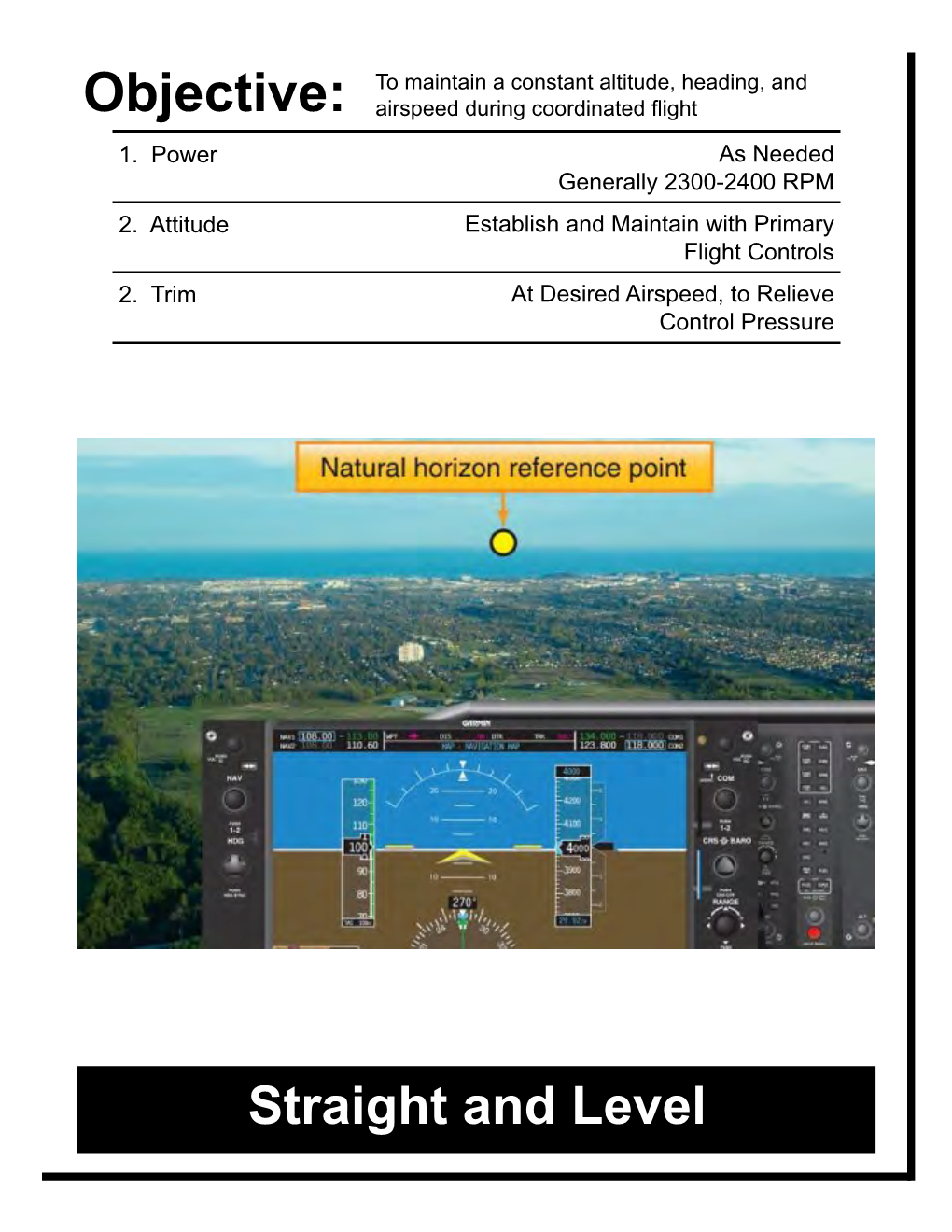 Private Pilot Maneuver Cards