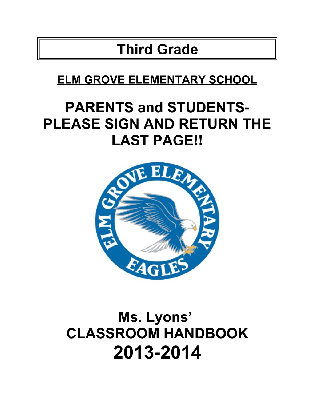 Elm Grove Elementary School