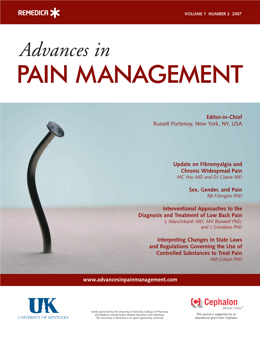 Pain Management