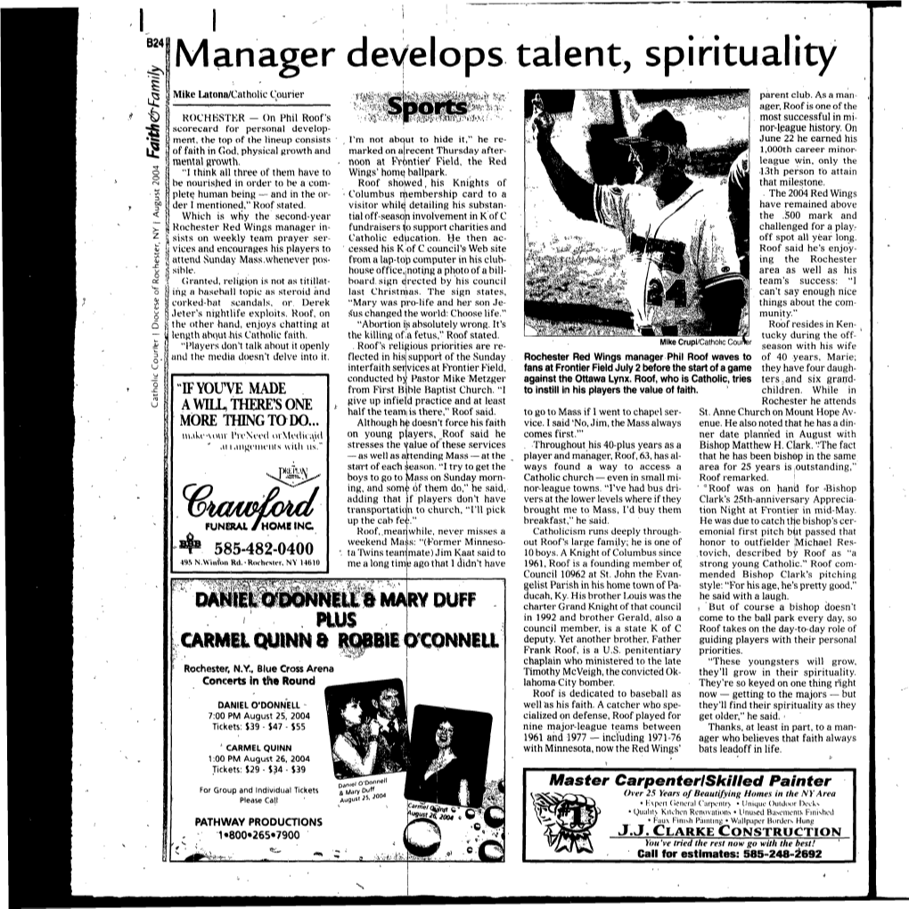 B241 Manager Develops Talent, Spirituality