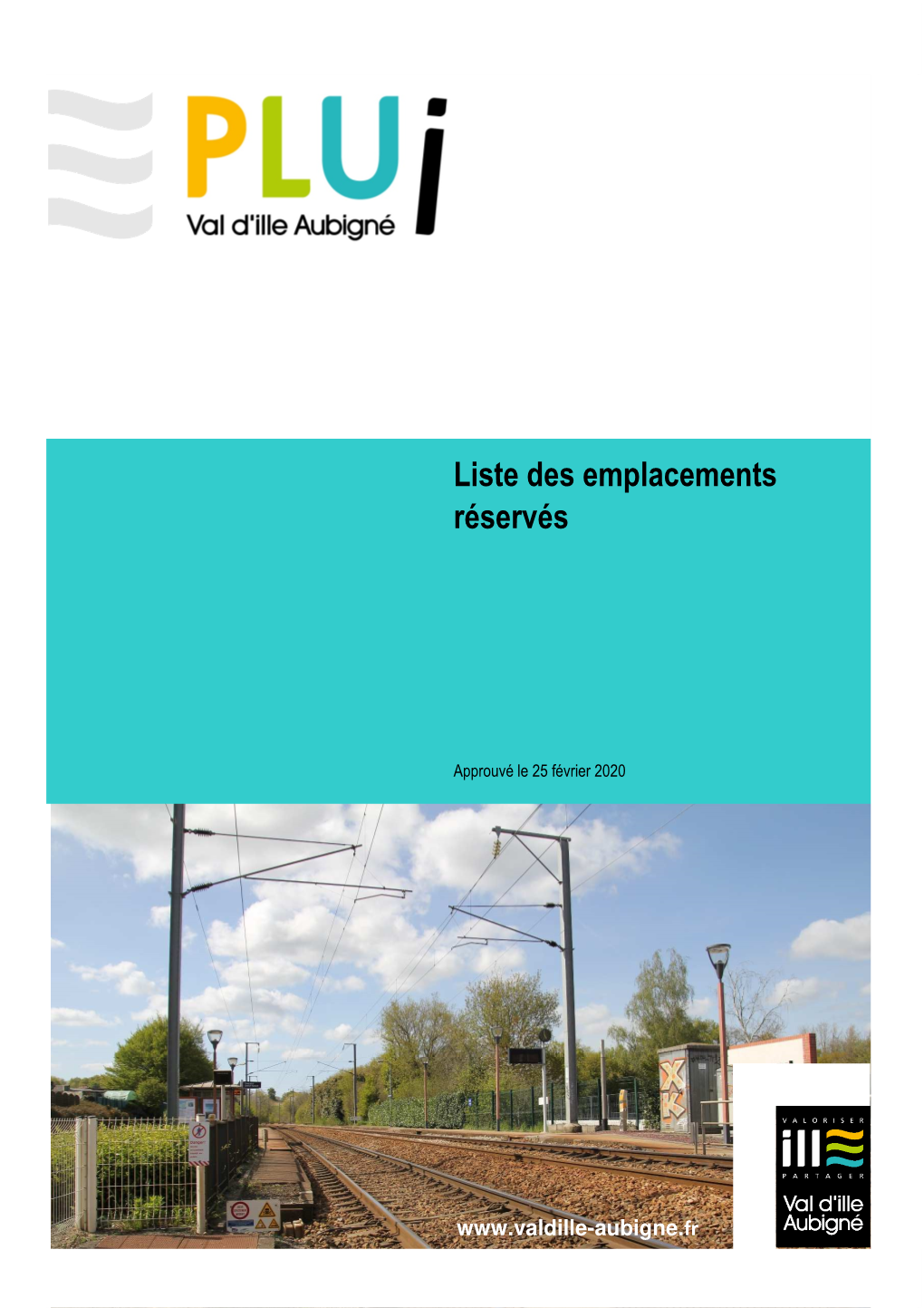 Liste Des Emplacements Réservés Impression