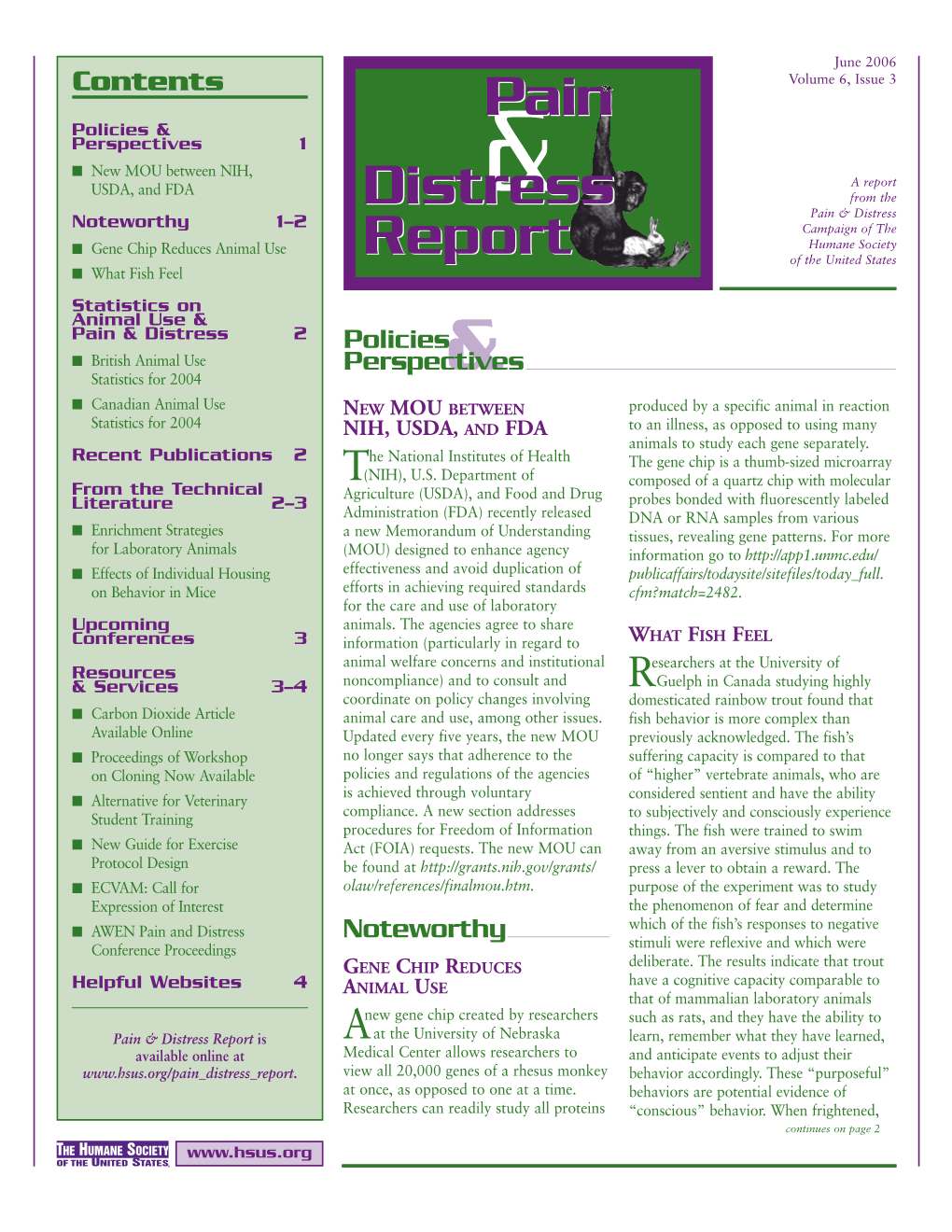 Pain Report Distress Report