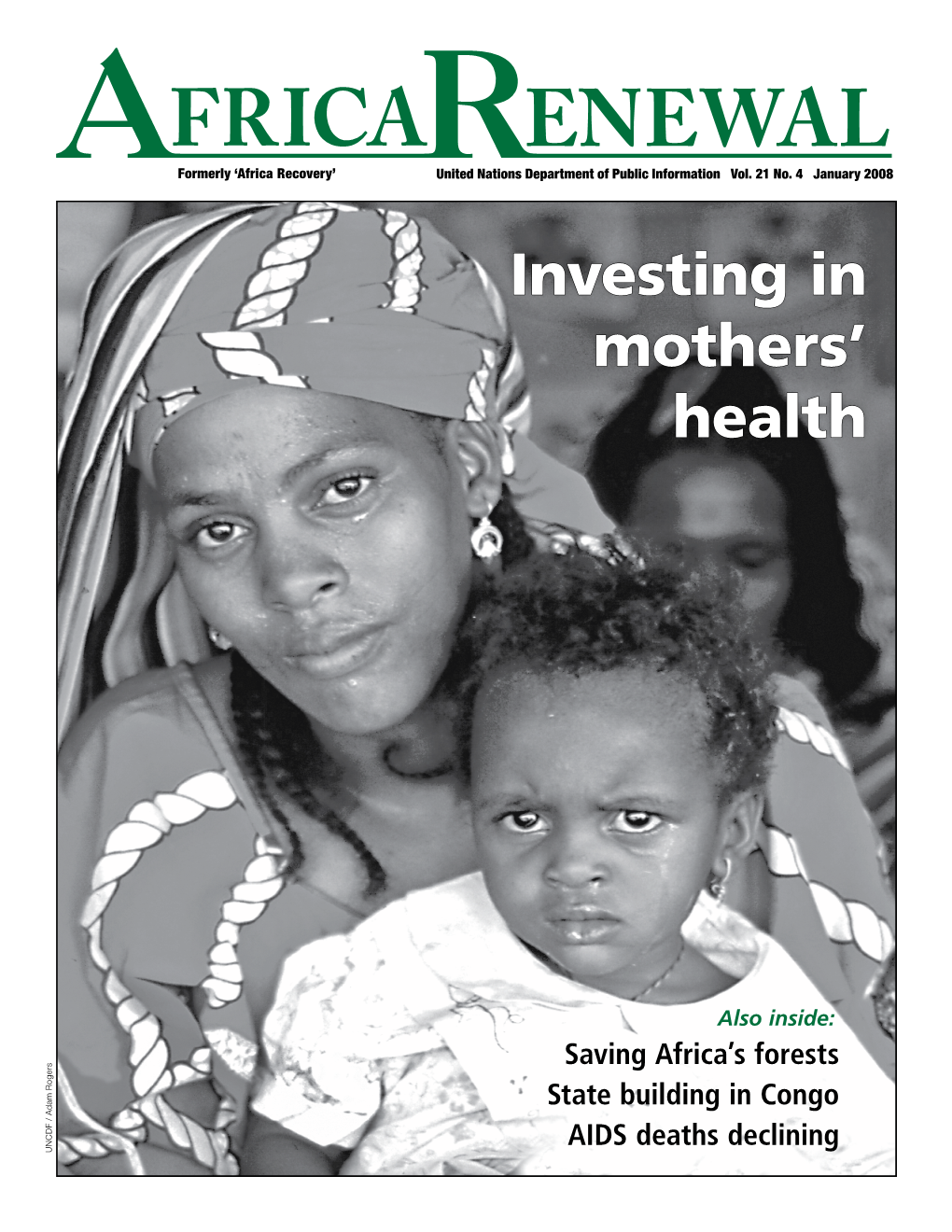 Investing in Mothers' Health