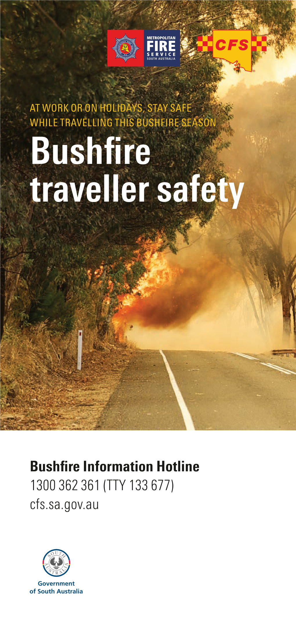 Bushfire Traveller Safety