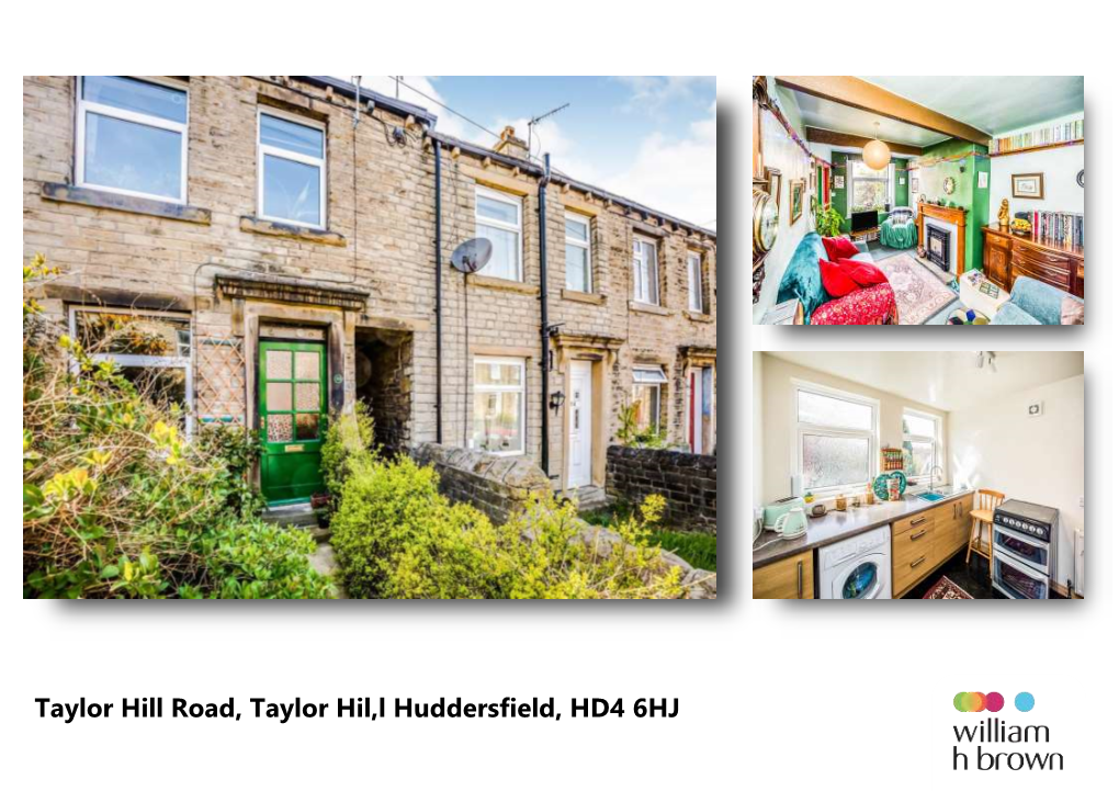 Taylor Hill Road, Taylor Hil,L Huddersfield, HD4 6HJ