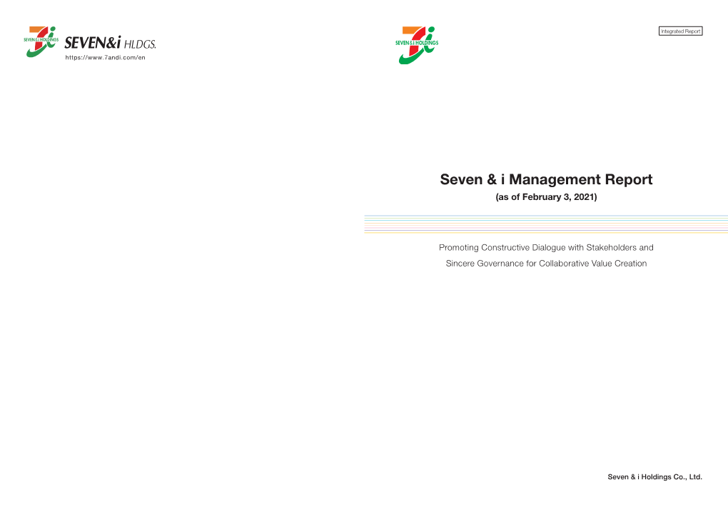 Seven & I Management Report