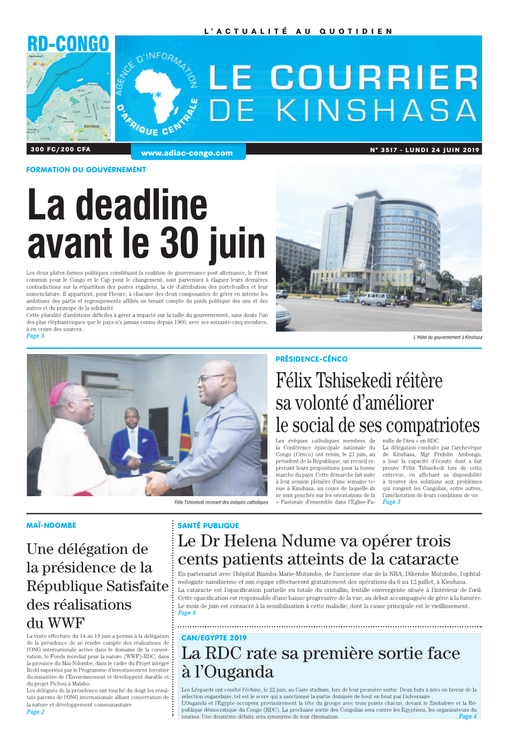 La Deadline Avant Le 30 Juin