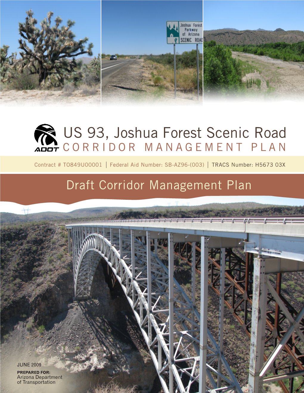 Draft Corridor Management Plan ~ Joshua Forest Scenic Road