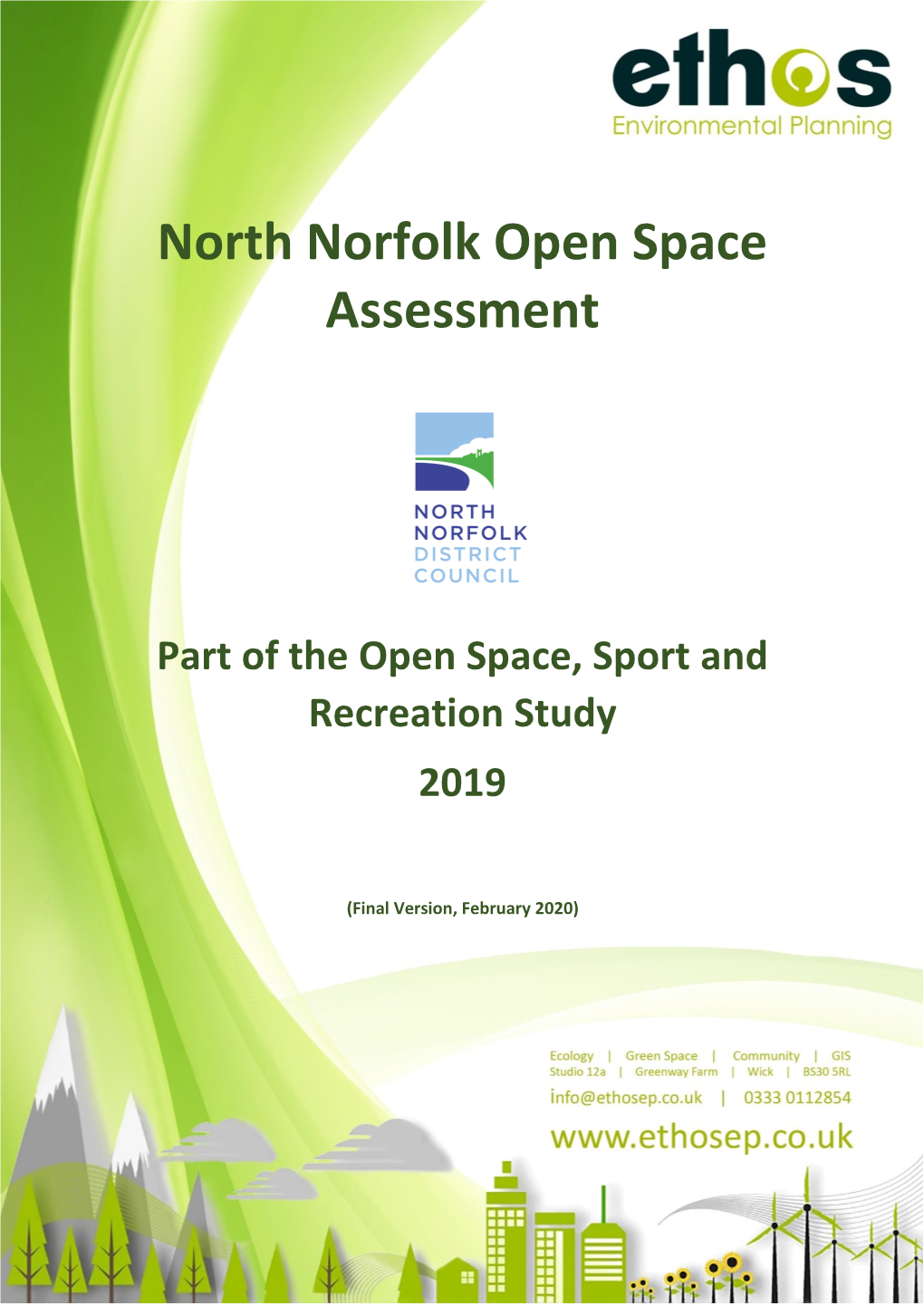 Open Space Assessment – Final, February 2020