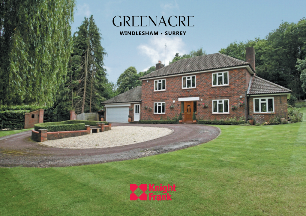 Greenacre New, Windlesham, GU20