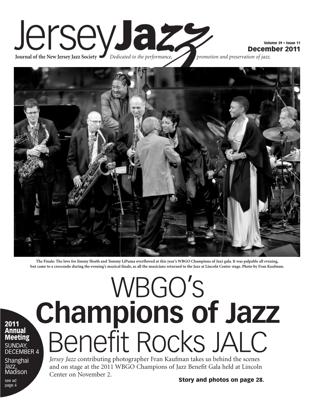 WBGO's Champions of Jazz Benefit Rocks JALC