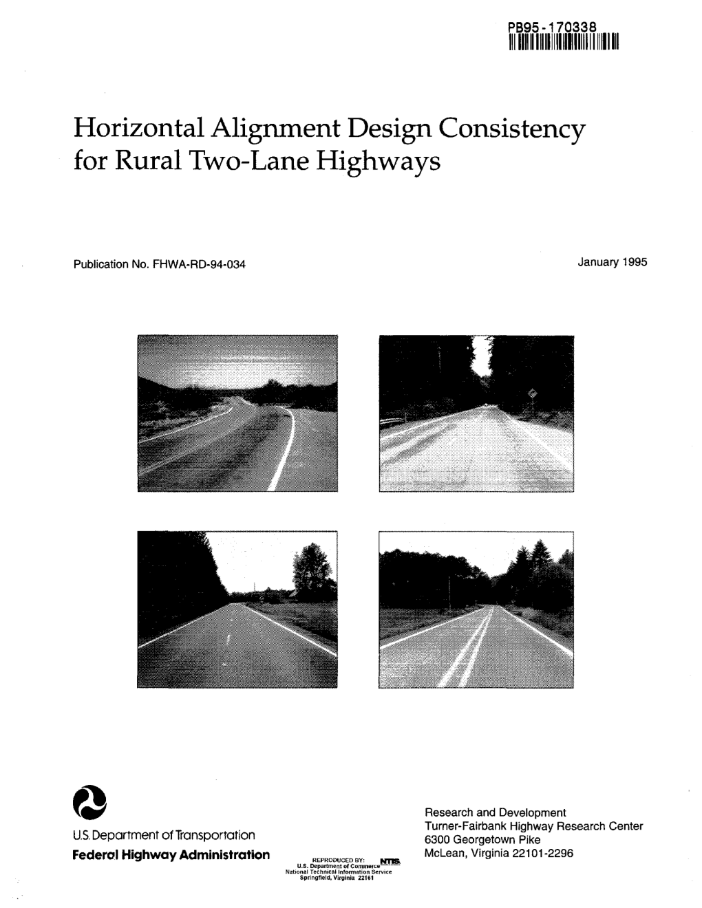 Horizontal Alignment Design Consistency for Rural Two-Lane Highways