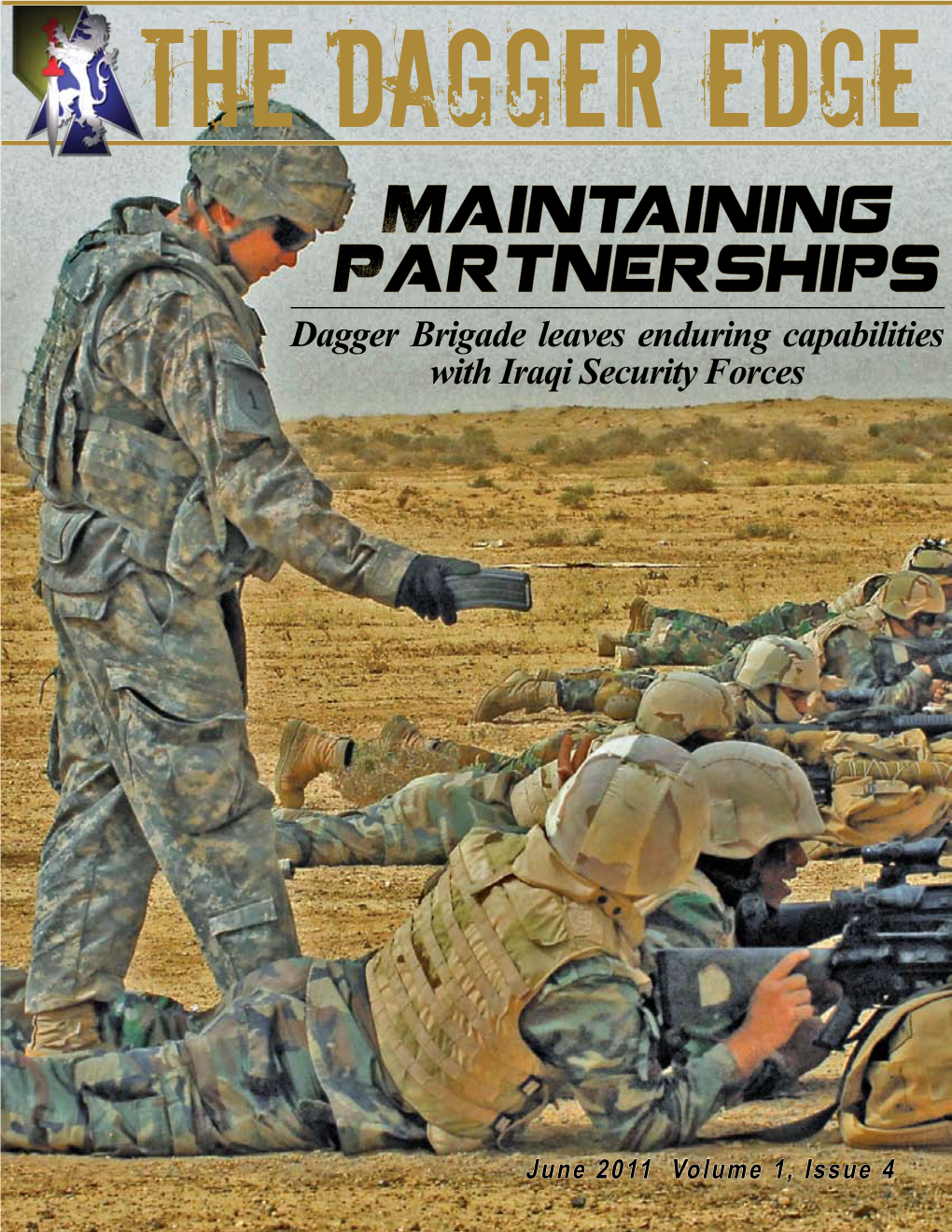 Maintaining Partnerships Dagger Brigade Leaves Enduring Capabilities with Iraqi Security Forces