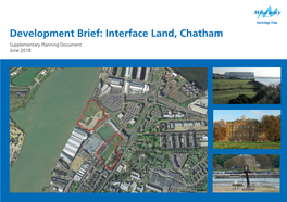 Interface Land, Chatham Supplementary Planning Document June 2018