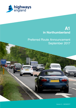 In Northumberland Preferred Route