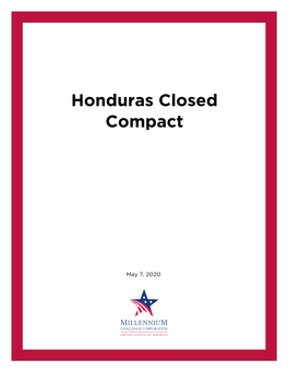 Honduras Closed Compact