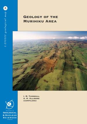 Geology of the Murihiku Area