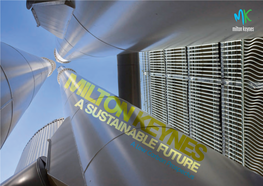MILTON KEYNES a SUSTAINABLE FUTURE a Low Carbon Prospectus