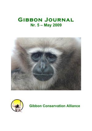 Gibbon Journal Nr