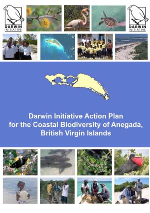 Darwin Initiative Action Plan for the Coastal Biodiversity of Anegada, British Virgin Islands