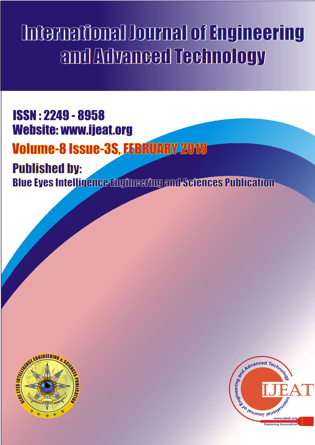 International Journal of Engineering and Advanced Technology